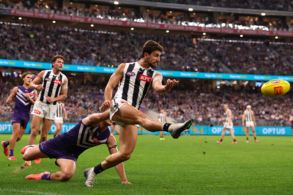 Collingwood vs Fremantle – Round 19, 20 July 2025 – played at the MCG: